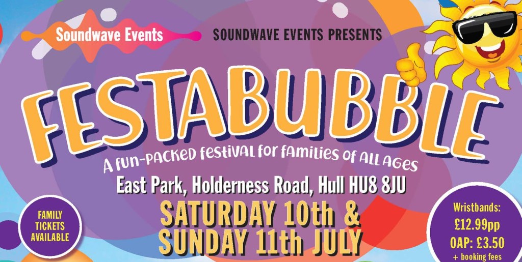 Festabubble Family Festival // East Park&nbsp;Hull