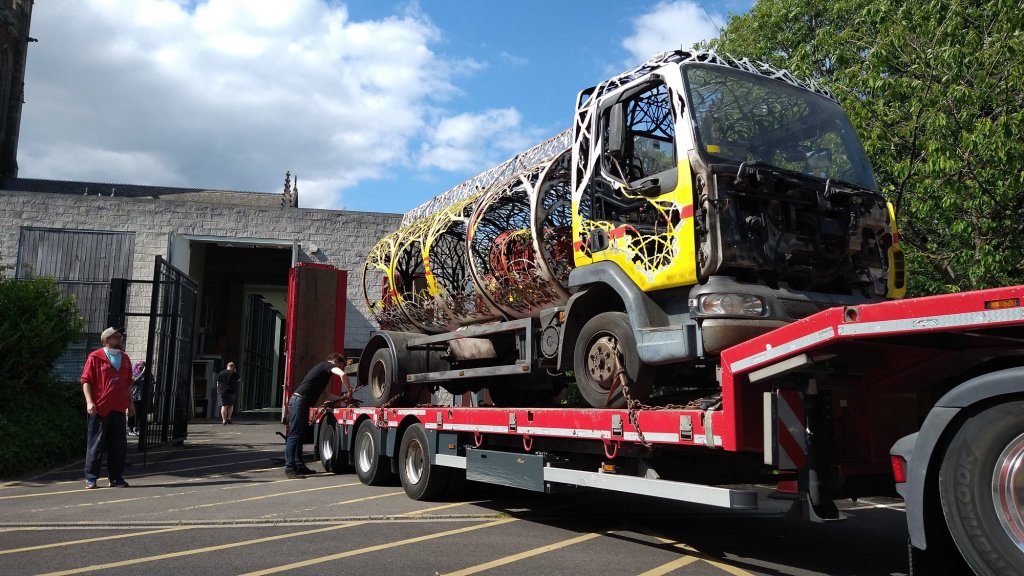 Another BIG scale exhibition opens this weekend @ 20:21 Visual Art&nbsp;Centre