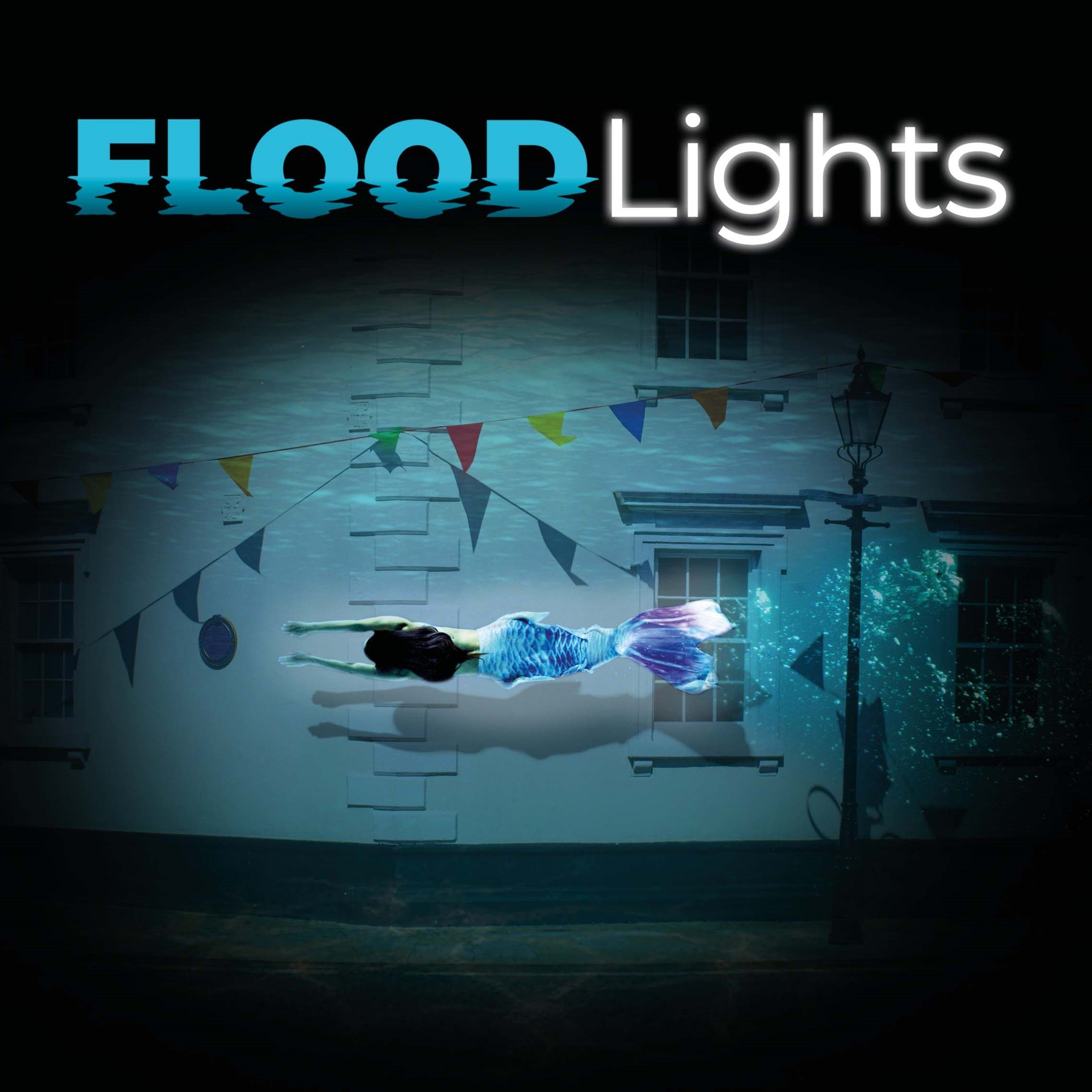 Floodlights // Projection & Sound Art Installation #Hull