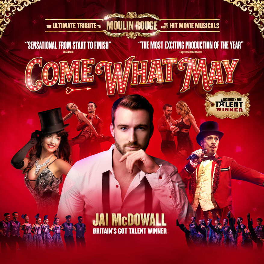 The Ultimate Tribute To Moulin Rouge at The Baths Hall 