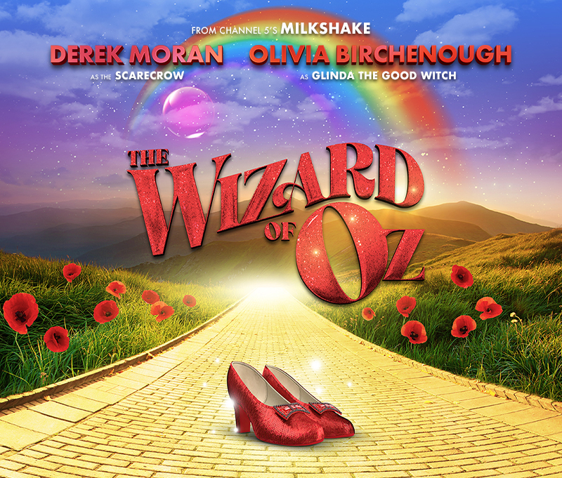 CANCELLED The Wizard Of OZ this October at The Baths Hall