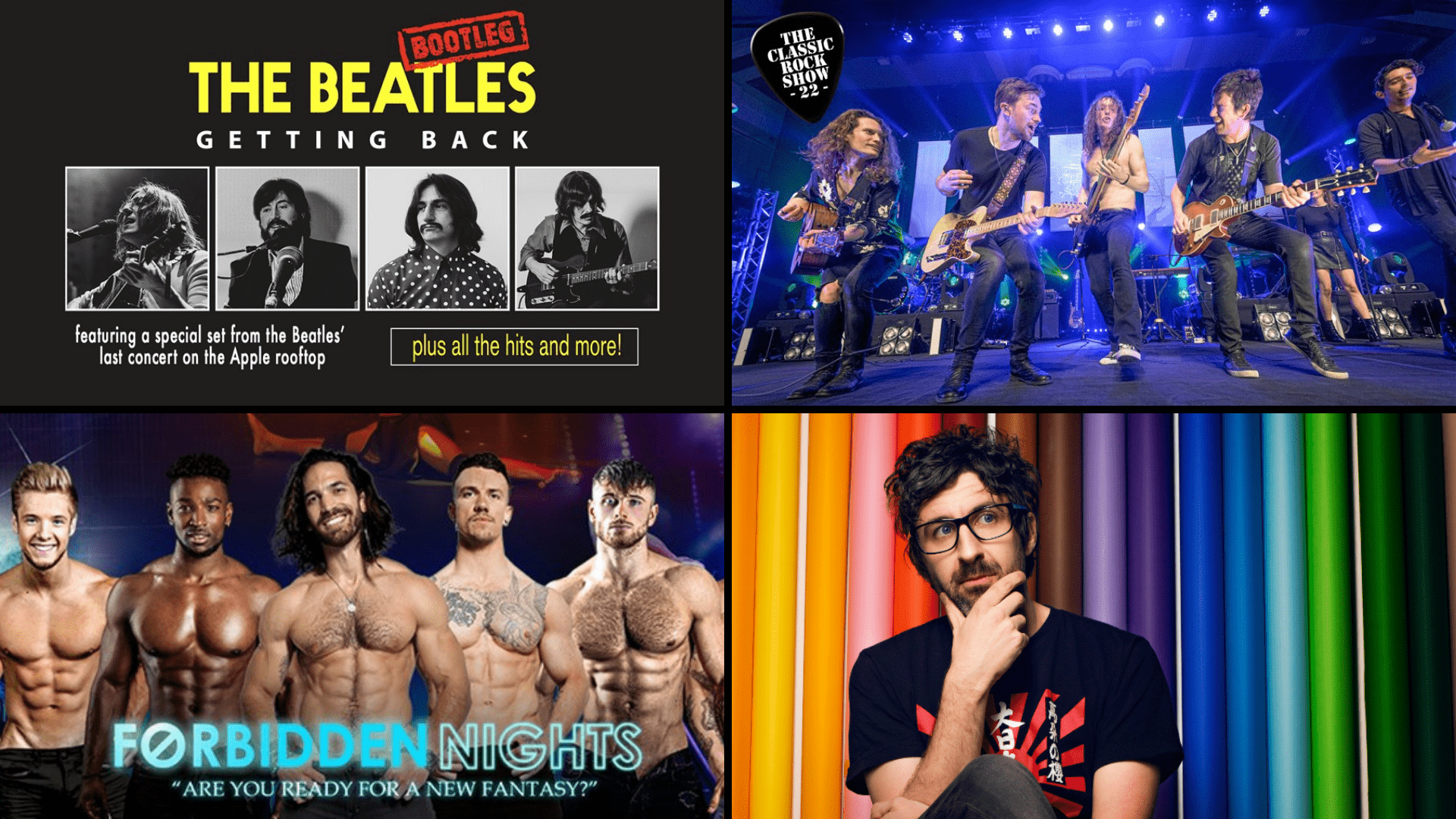 What’s on at The Baths Hall and The Plowright Theatre