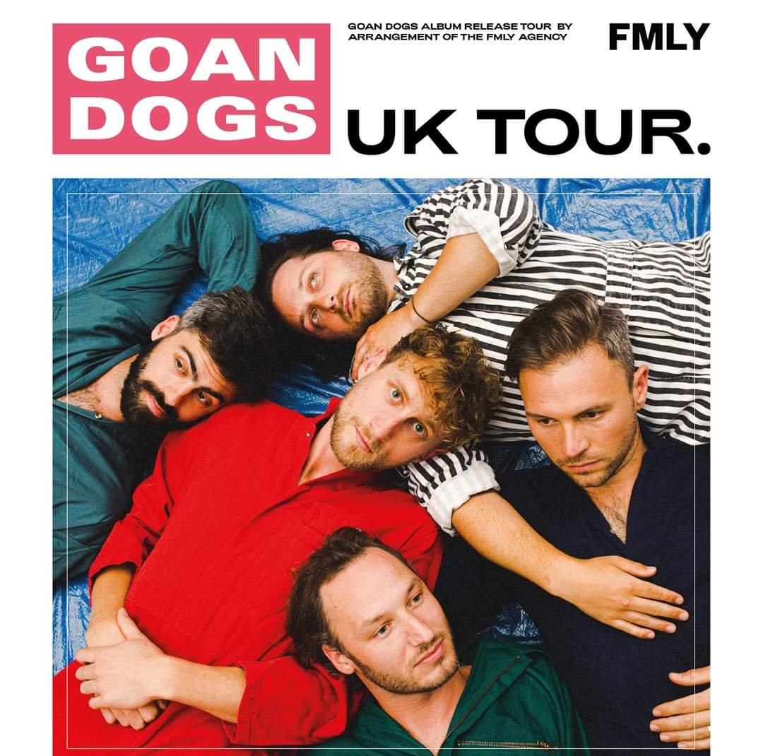The Goan Dogs “Ones to Watch” Playing Cafe INDIE this October