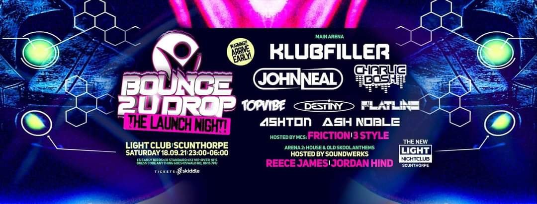 Ravers get ready to Bounce this weekend @ The Light Nightclub