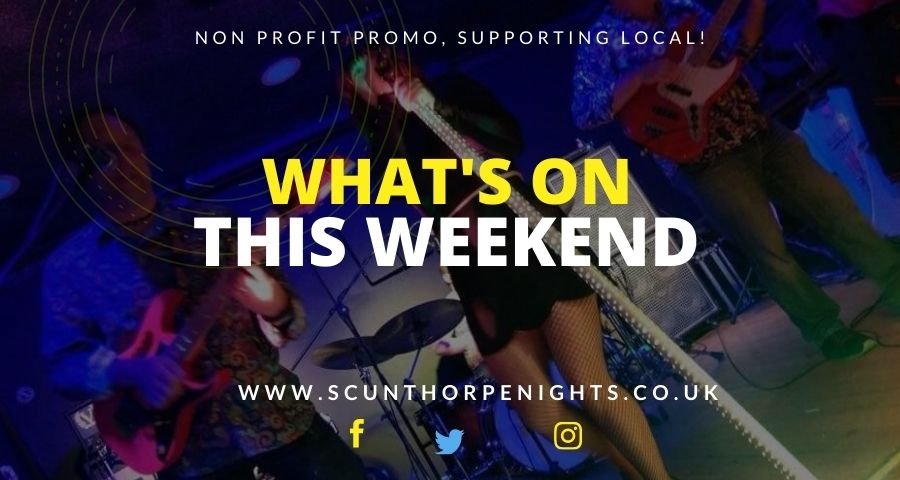 Find Out What’s On This Weekend!
