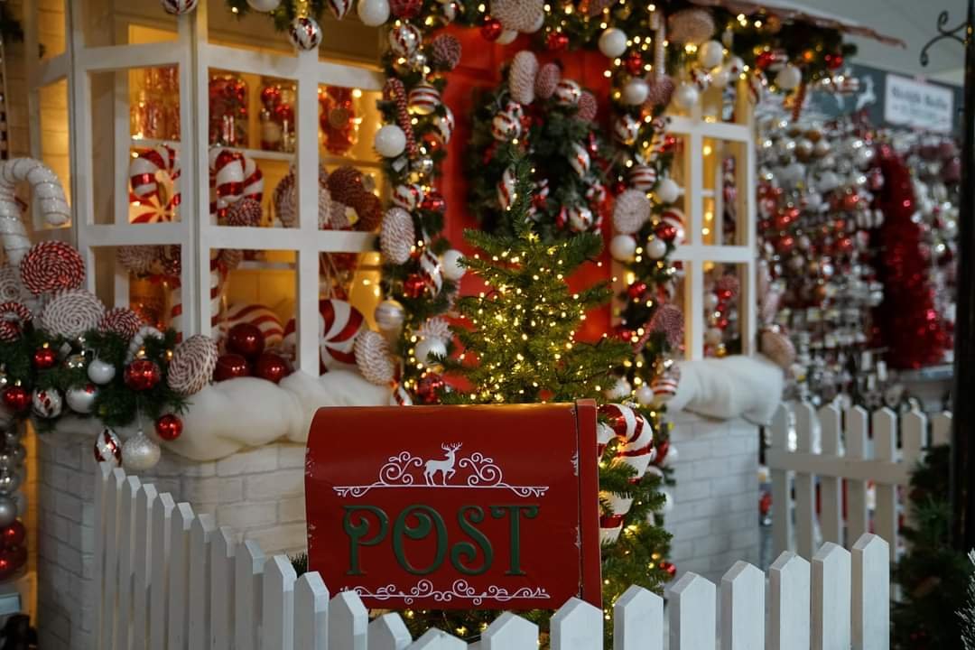 Christmas has arrived at Brigg Garden Centre