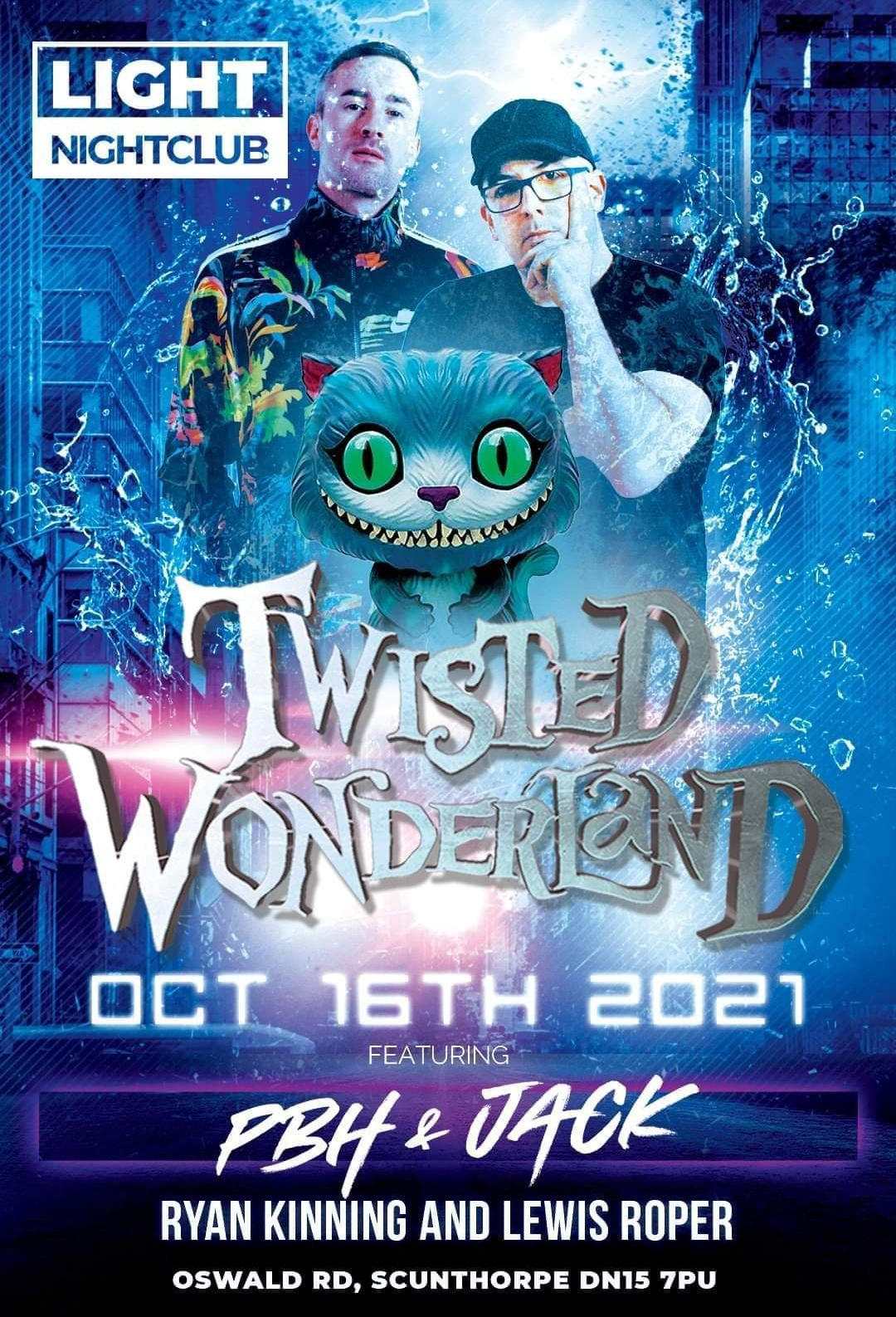 Twisted Wonderland comes to The Light Nightclub
