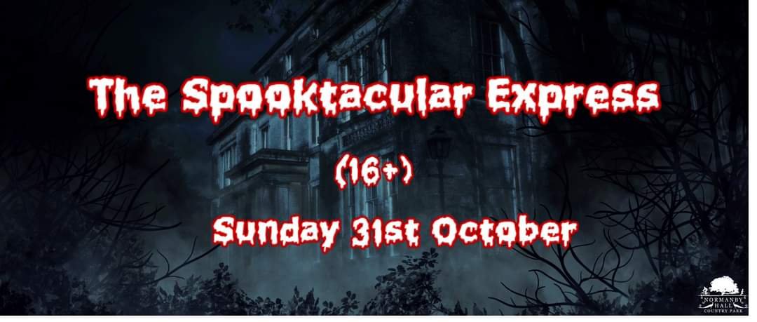 One for the grown ups // The Spooktacular Express