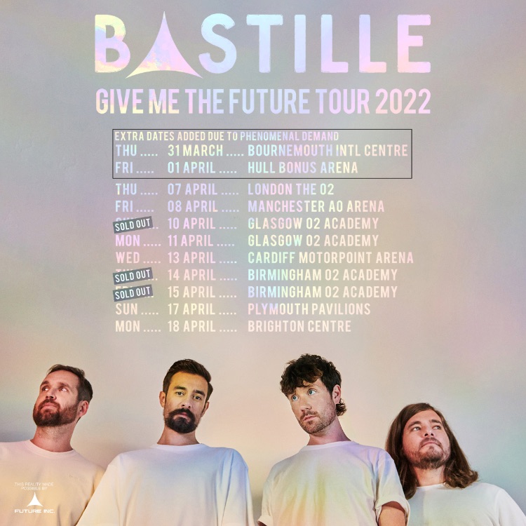 Bastille are coming to The Bonus Arena Hull