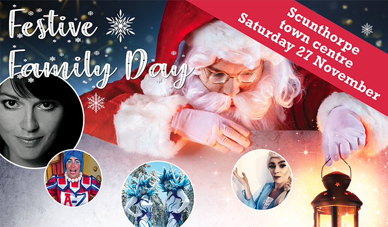 This Saturday // Scunthorpe Christmas Light Switch On & Family Fun&nbsp;Day
