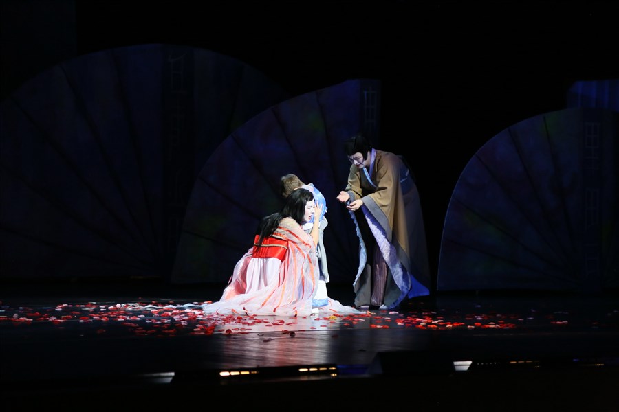 The Opera “Madama Butterfly” comes to The Baths Hall