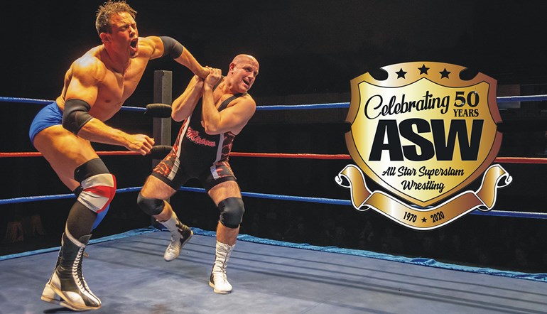 All Star Superslam Wrestling set for local ring action explosion!