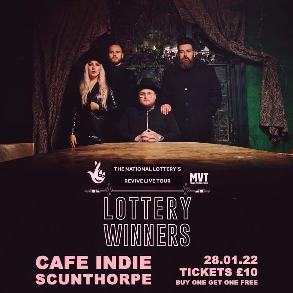 Gig Alert // The Lottery Winners