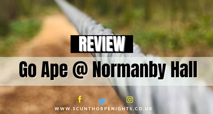 Review // Go Ape Treetop Challenge @ Normanby Hall