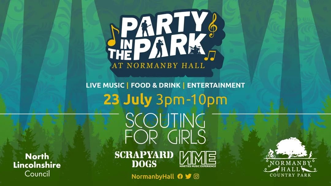 Party In The Park Returns Summer 2022