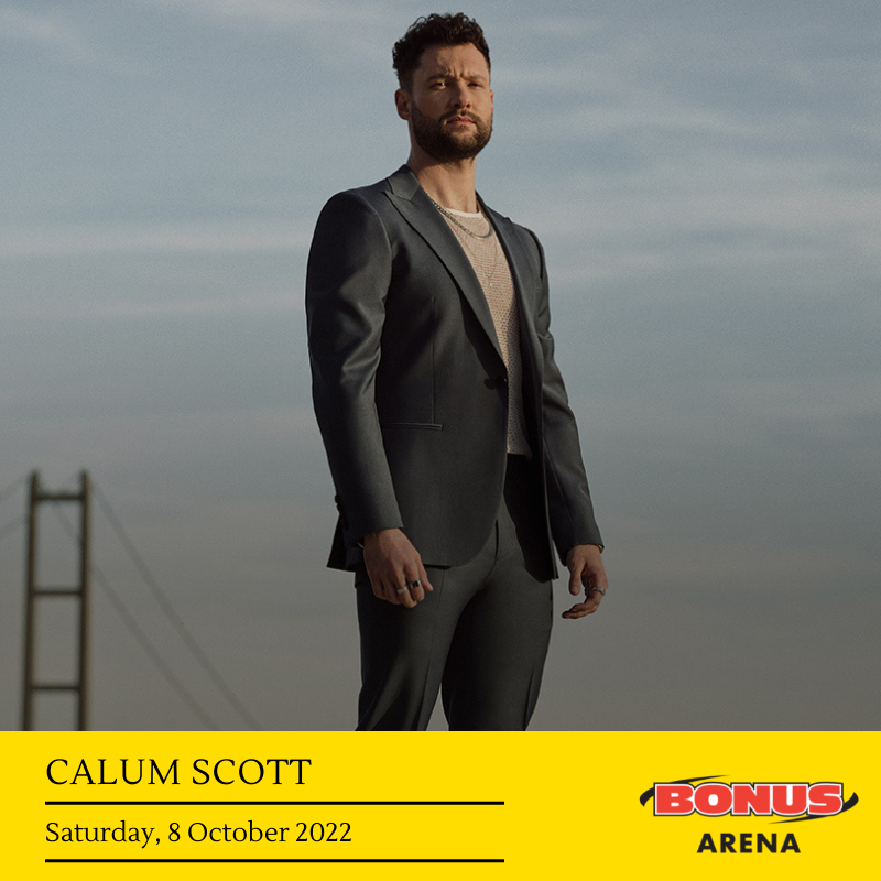 Calum Scott is coming to the Bonus Arena