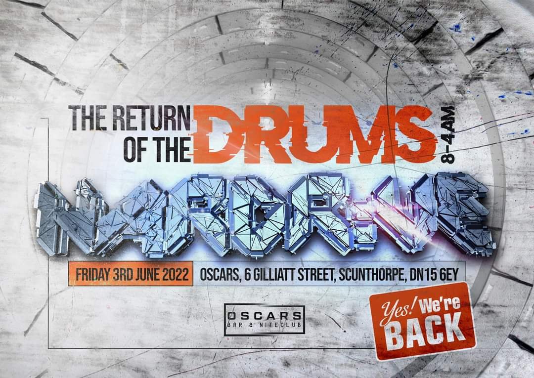 Return of the Drums – Hardr:ve is making a comeback!