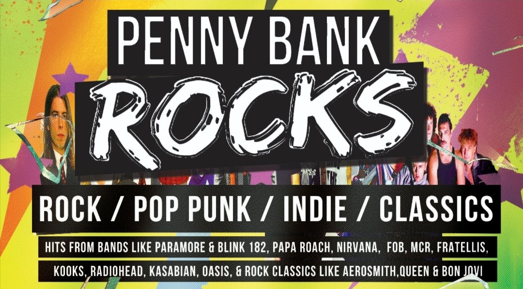 The Alternative Disco with “Penny Bank Rocks”