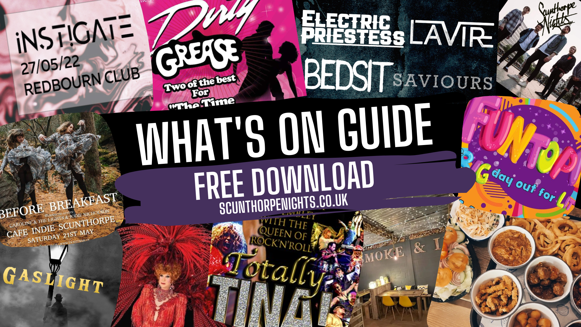 Updated- May What’s On Guide