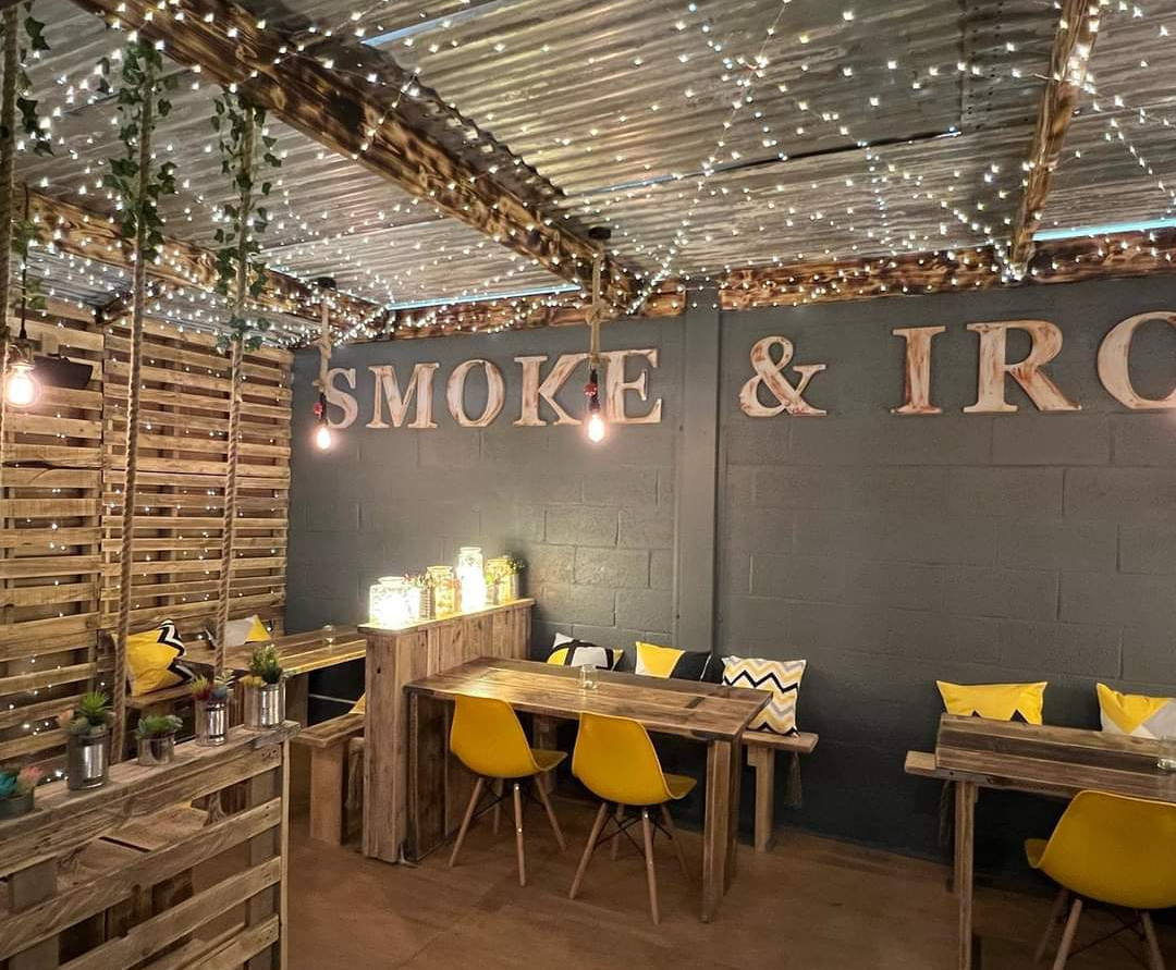 Food Review // Smoke & Iron Restaurant