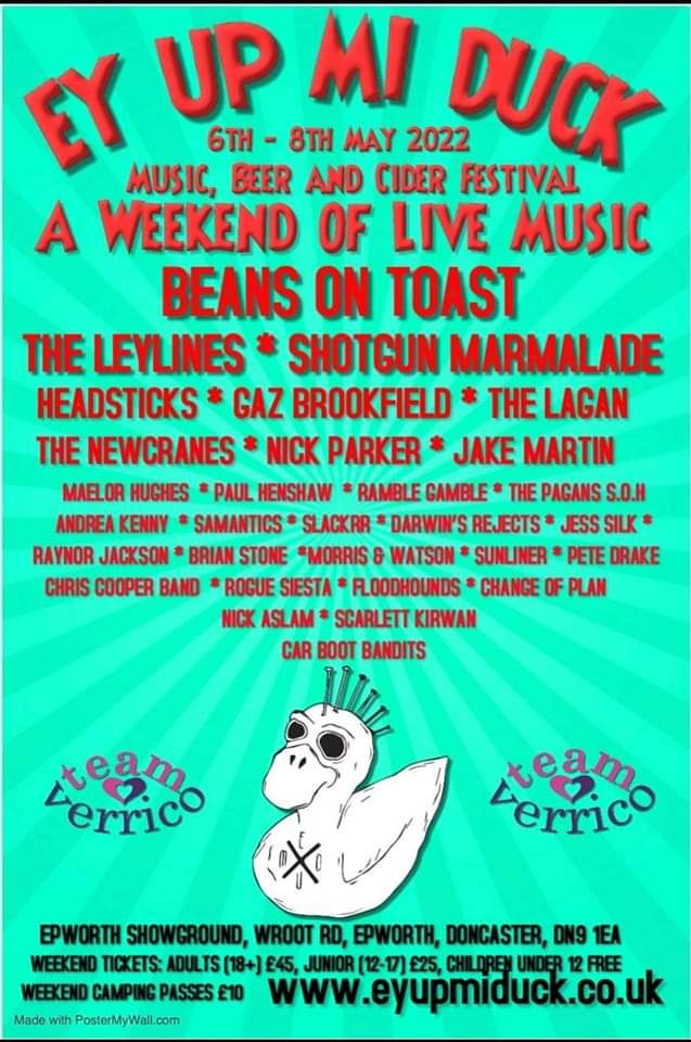 Ey Up Mi Duck Festival // This Weekend