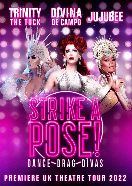 Theatrical Drag Extravaganza 2022 // Trinity, Divina & Jujubee
