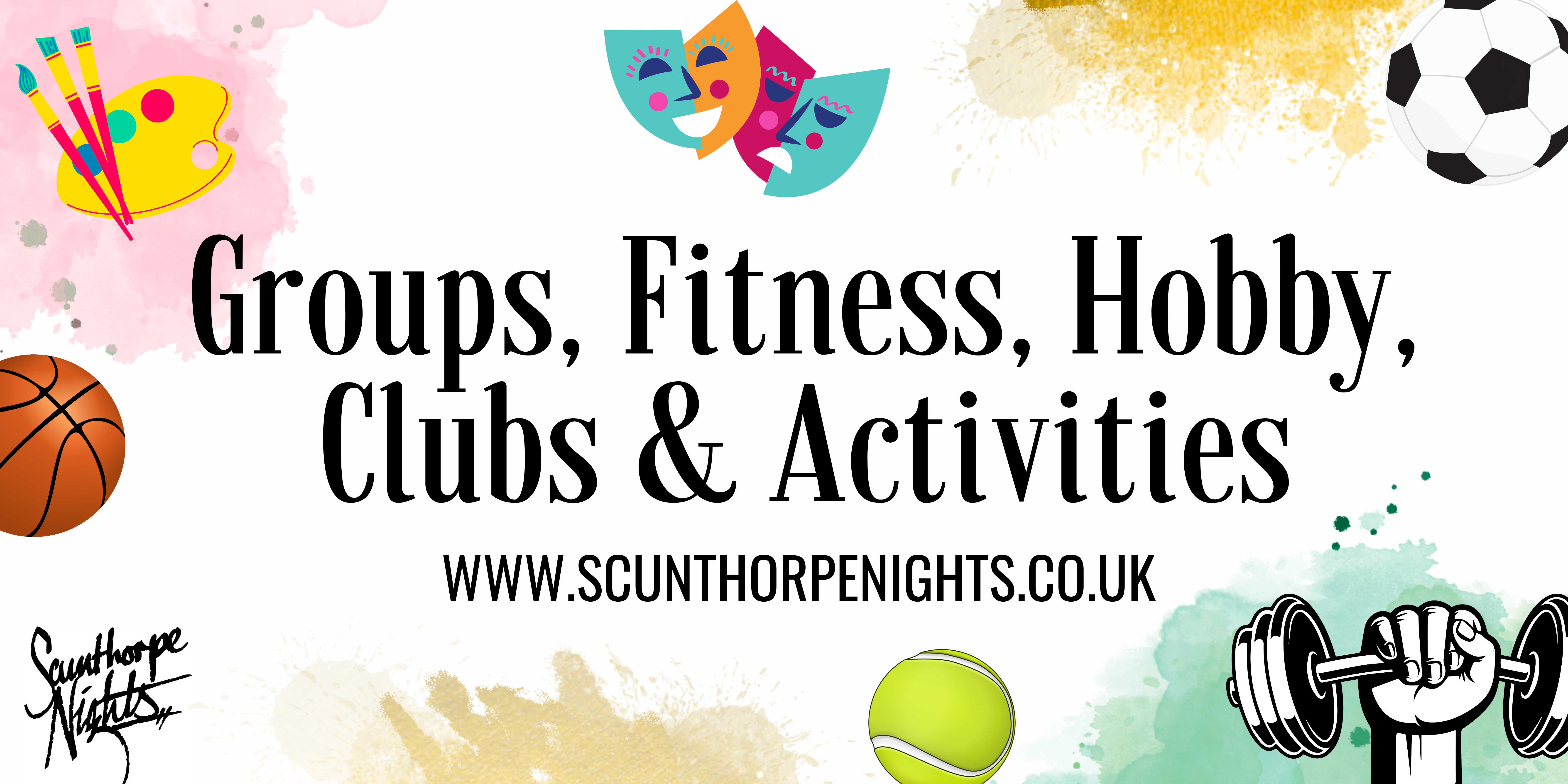 Local Groups, Fitness, Hobby, Clubs & Activities