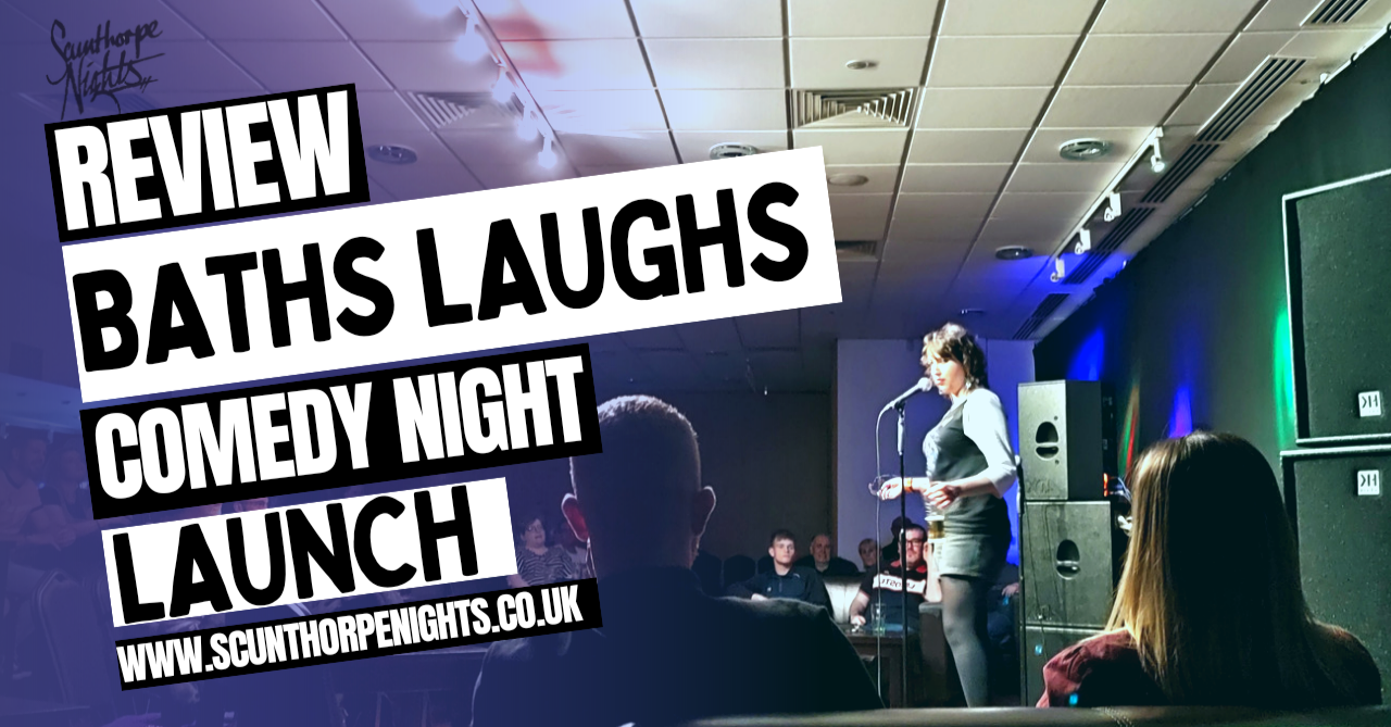 Review // Baths Laughs Comedy Club