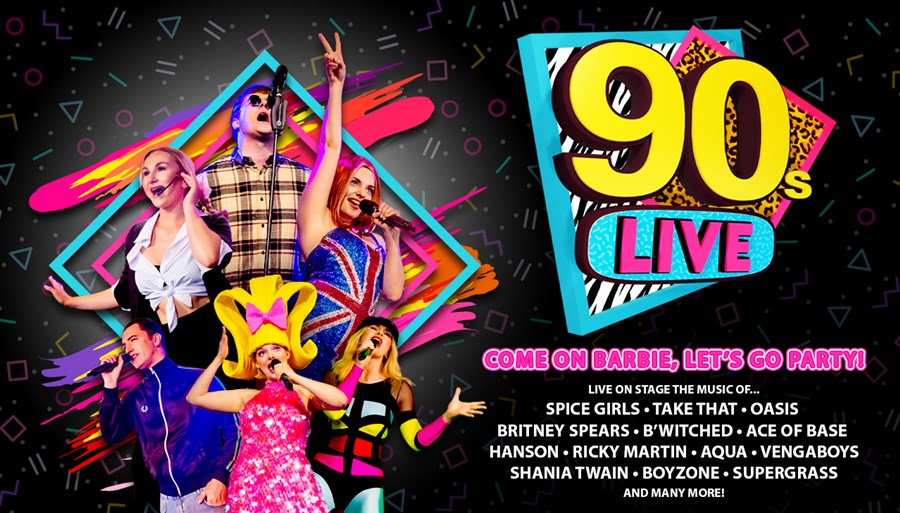  90’s Live // The Baths Hall