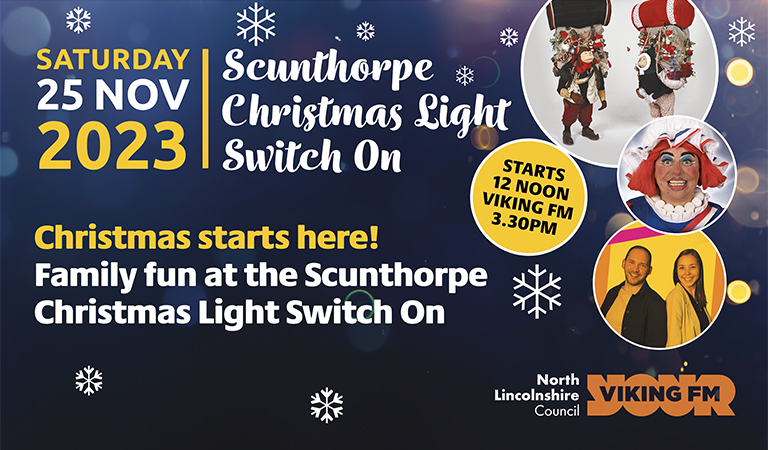Scunthorpe Christmas Light Switch On // All Day Event