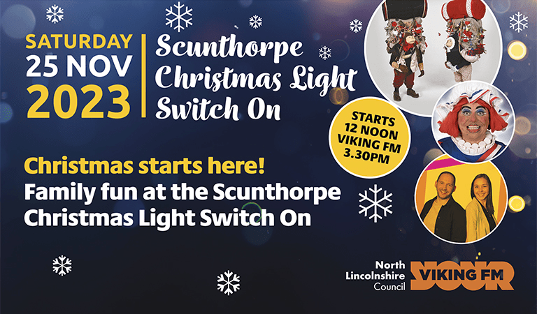 Scunthorpe Christmas Light Switch On // All Day&nbsp;Event