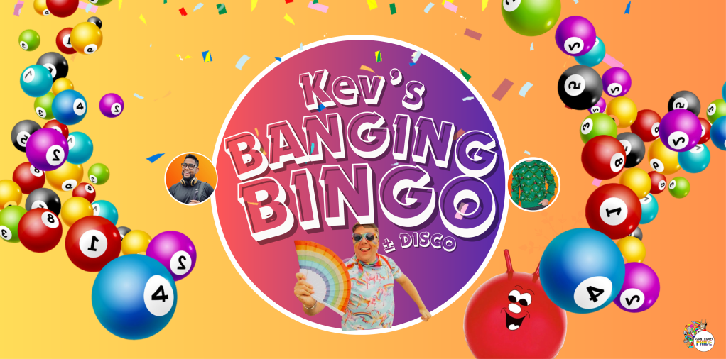SOLD OUT! Kev Wood Brings Banging&nbsp;Bingo