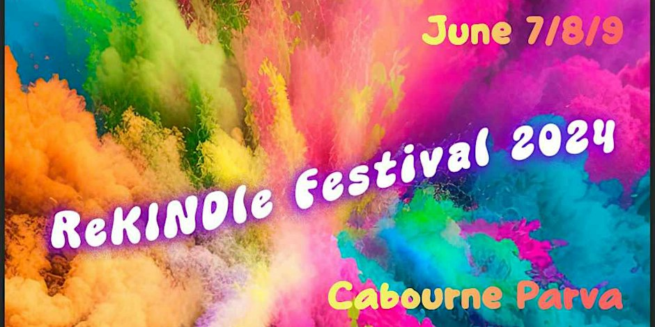 New// ReKINDle Festival&nbsp;2024