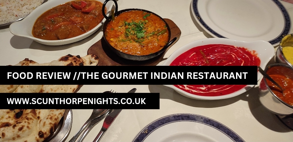 Food Review // The Gourmet Indian Restaurant&nbsp;#Ashby