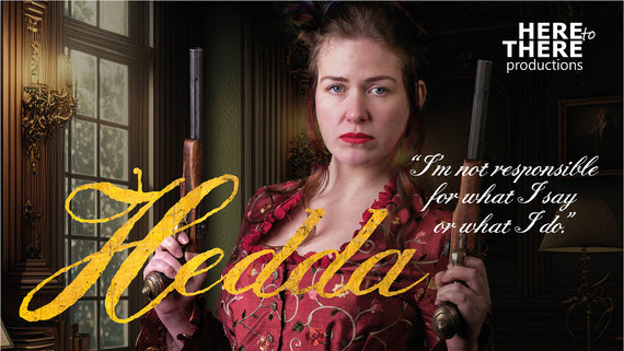 Hedda //Saturday 13 April at Plowright Theatre