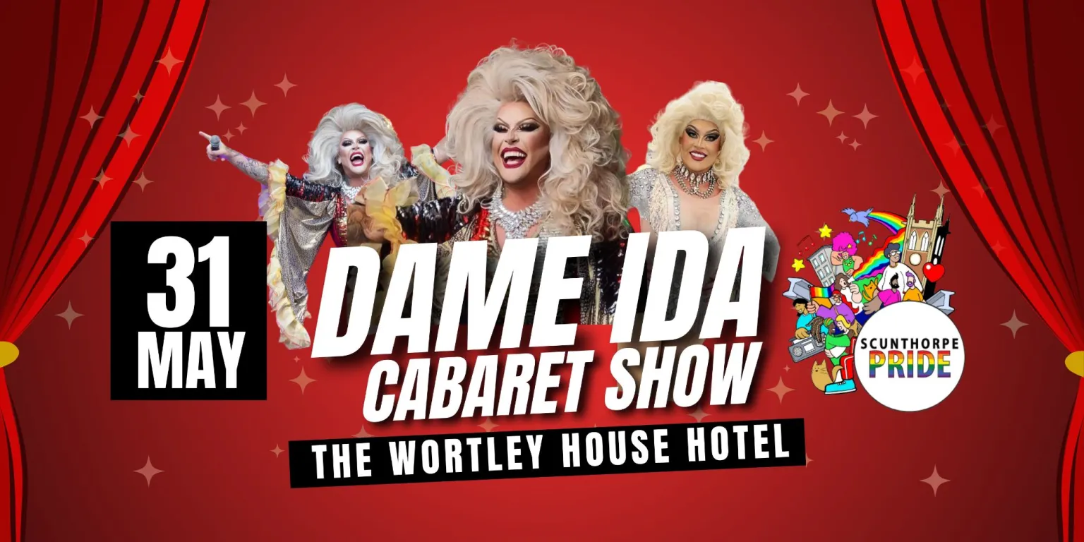 Hilariously funny! Dame Ida International Cabaret Show coming to The Wortley House Hotel