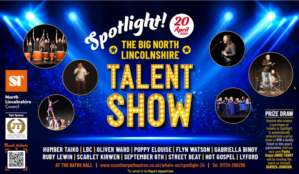 Finalists announced for Spotlight! The Big North Lincolnshire Talent Show