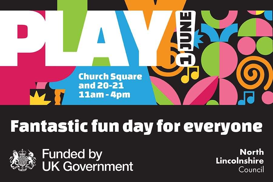 Fantastic Free Fun Family Play Event // June 1st