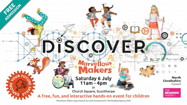 Discover Event – Free, Fun & Interactive