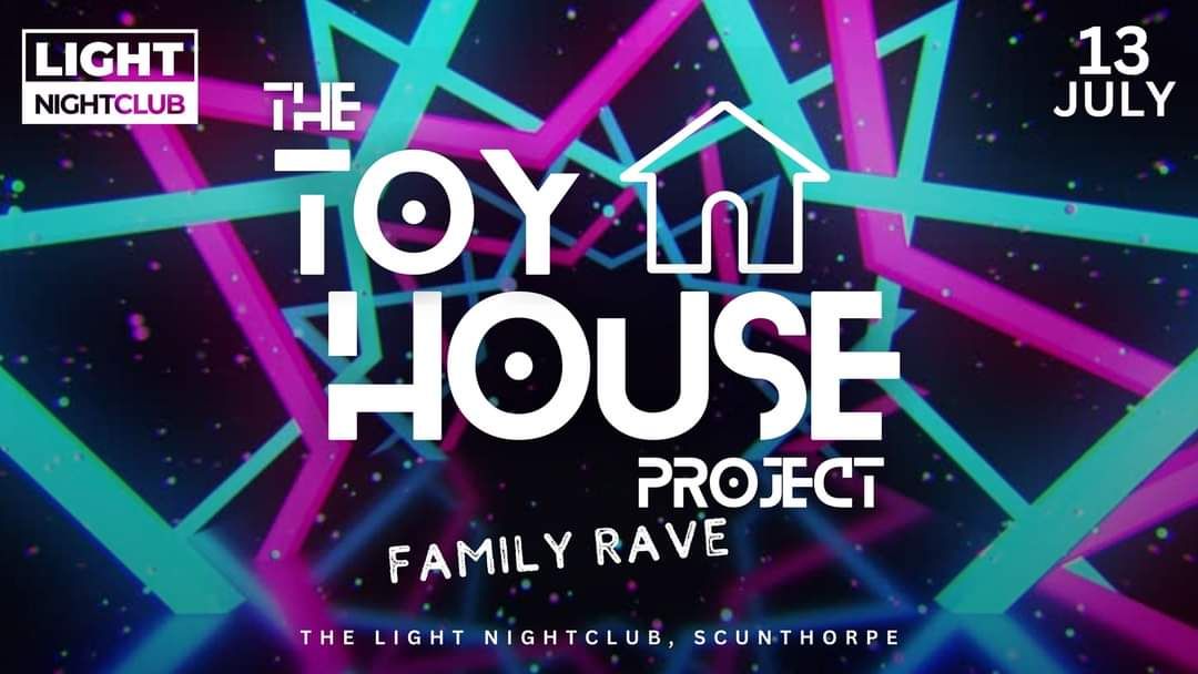 Family fun for ravers of all ages at The Light Nightclub this Saturday