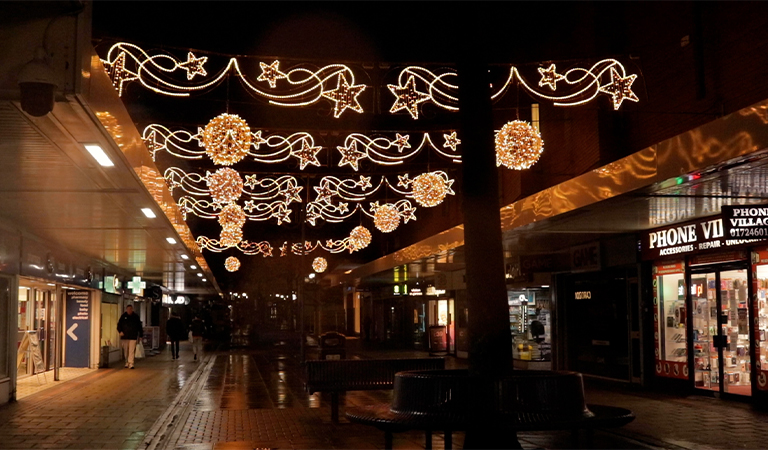 Christmas Light Switch On Events