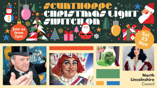 Scunthorpe’s Christmas Lights Switch On this month