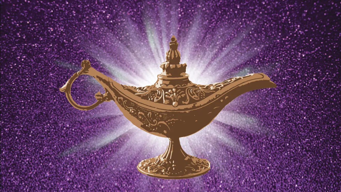 Aladdin- Scunthorpe Little Theatre Club