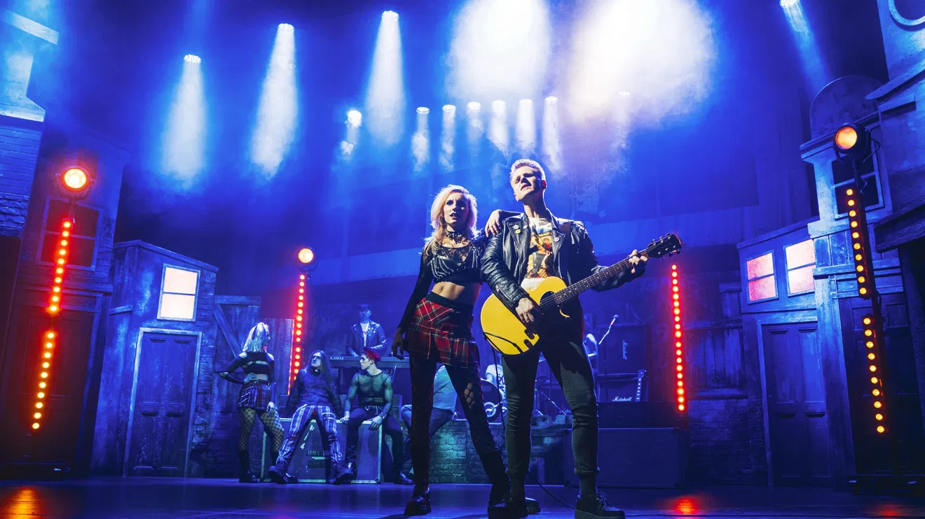 The Story of Punk & New Wave- Punk Off @ The Baths Hall
