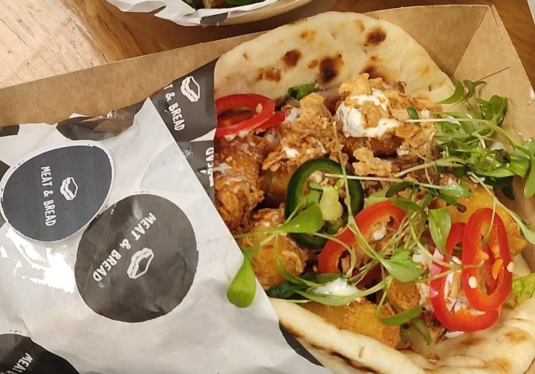 Food Review // Meat & Bread