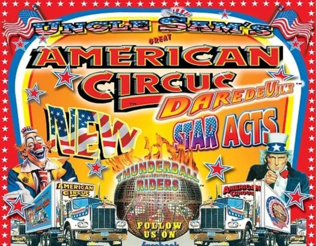 Uncle Sam’s Great American&nbsp;circus