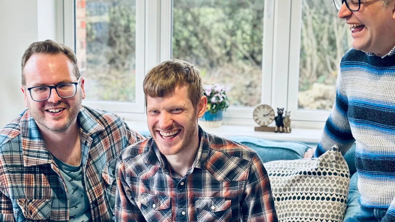 The Young’uns –  folk trio perform this Saturday