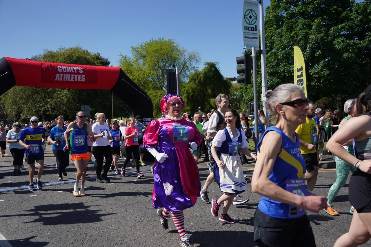 2 Big Events this Sunday with Big Green 10k and SUFC Finals