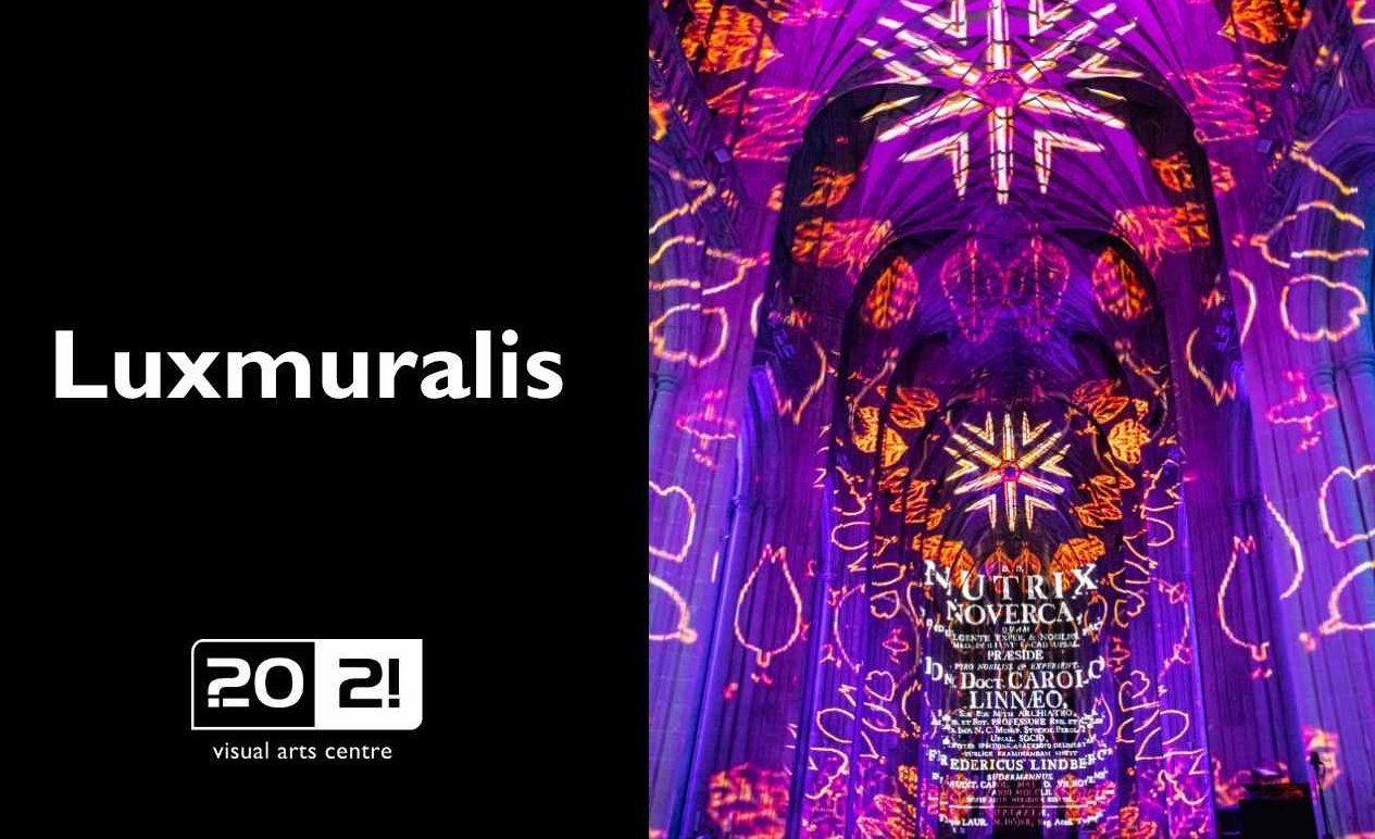 A spectacular immersive visual experience coming to 20:21 Visual Arts Centre