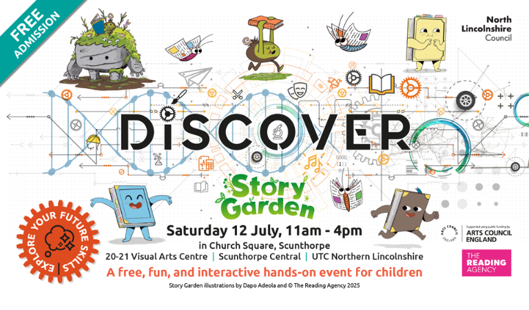 Free Family Discover Day in Scunthorpe